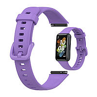 TPU ремінець для Huawei Band 7 (LEA-B19) | HMU | бузковий