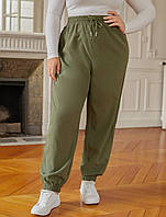 Жіночі трикотажні спортивні штани тканина трикотаж двонитка розмір: 48-50, 52-54, 56-58, 60-62