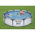 Каркасний басейн Bestway 56406 Steel Pro MAX, розмір 305 x 76 см, фото 3