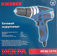 Мережевий шуруповерт Іскра ІСШ-1270