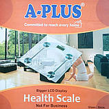 Ваги для підлоги електронні А-плюс до 150 кг, фото 2