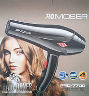 Професійний фен для волосся Promoser Pro-7700, 3000Вт