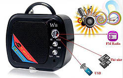 Портативна колонка Wster Ws-575