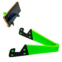 Настільний тримач Folding Tablet Stand V Салатовий, тримач телефону