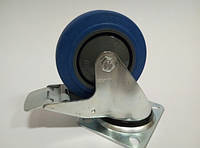 Колесо із синім гумовим протектором PB-серія