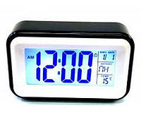 Годинник будильник At-608 з підсвічуванням