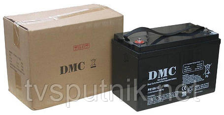 Акумулятор DMC PK12-100 GEL (100A * год 12В), фото 3