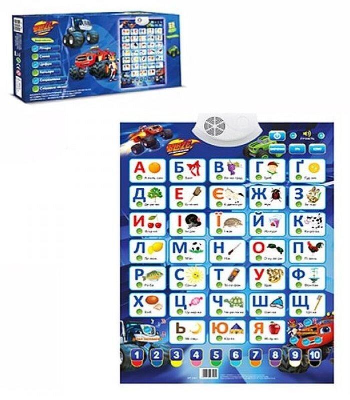 Інтерактивний плакат Blaze 7290-F (на укр. мові), фото 1