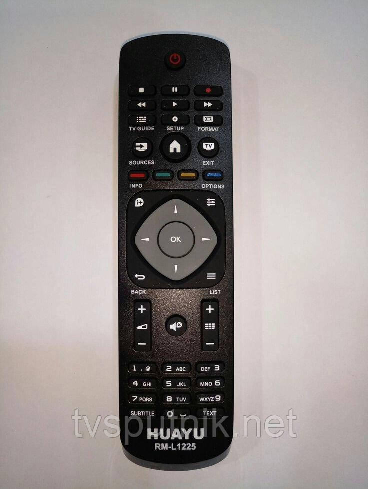 Універсальний Пульт Philips RM-L1125 (LED / LCD)