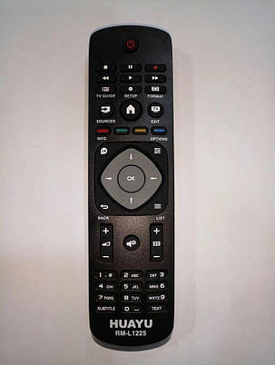 Універсальний Пульт Philips RM-L1125 (LED / LCD), фото 1