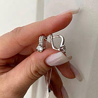 Срібні сережки Сяйво