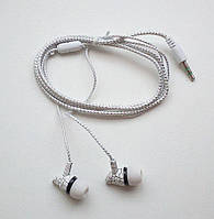 Вакуумні навушники (кабель на тканинній основі)