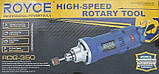 Гравер (бормашина) Royce Rdg-350, фото 4