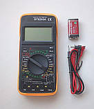 Цифровий мультиметр Dt9205a (модель 2016), фото 2