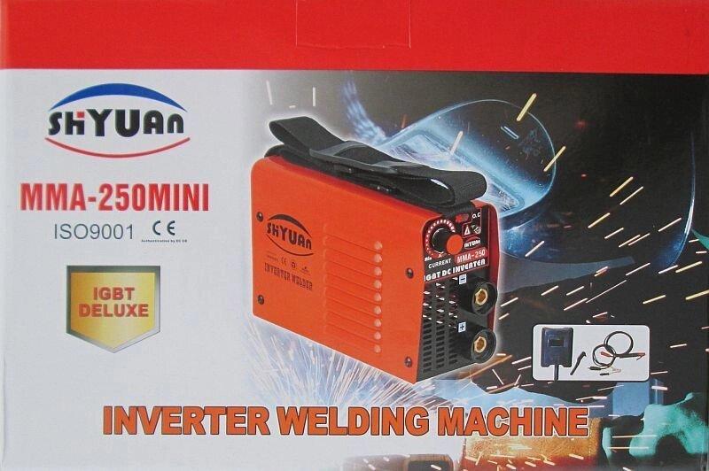 Зварювальний інвертор Shyuan MMA-250mini