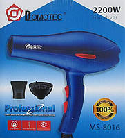 Професійний фен для волосся Domotec Ms-8016, 2200 W