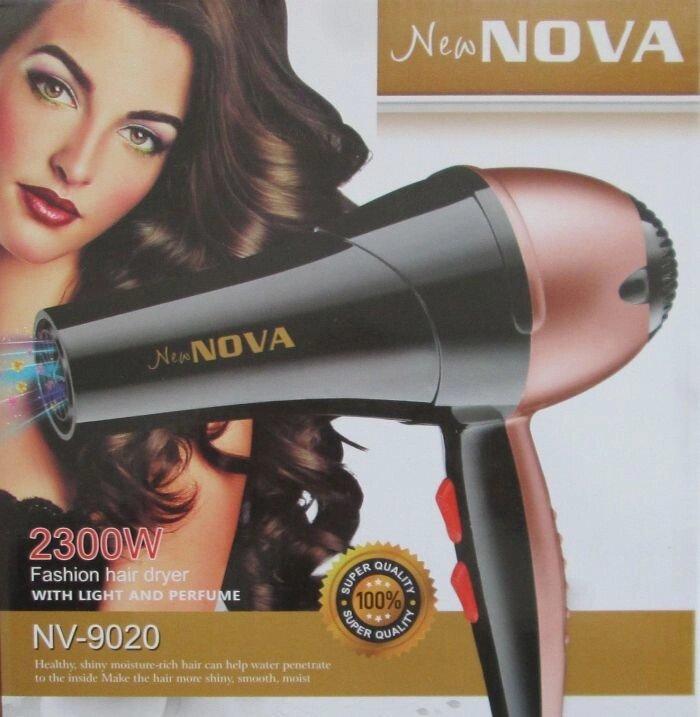 Профессиональный фен для волос New Nova - фото 1 - id-p513902910
