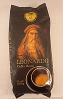 Кава в зернах Леонардо Leonardo купаж 1 кг