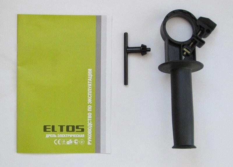 Дрель электрическая ударная Eltos Деу-950 (металлический редуктор) - фото 3 - id-p518229962