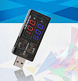 Usb тестер Keweisi Kws-10Va, фото 5