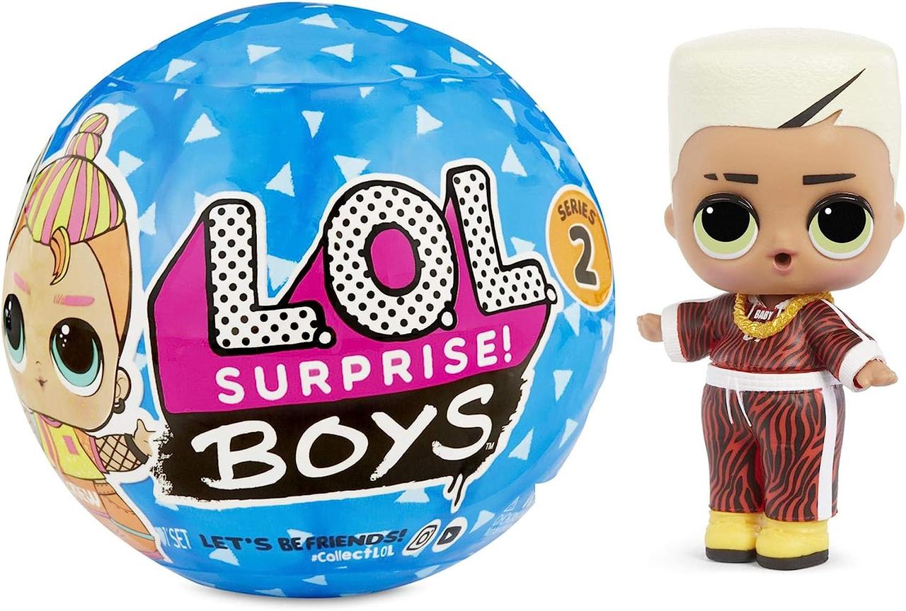 Хлопчики LOL MGA L.O.L. Surprise BOYS Character Doll Series 2 Лялька ЛОЛ сюрприз 2 хвиля 564799