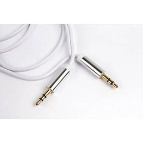 Кабель Ultra 3.5mm St - 3.5mm St (UC73-0100 white), 1.0м, фото 4