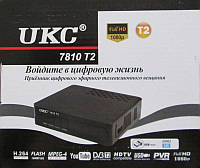 Цифровий ефірний Dvb T2 тюнер Ukc 7810