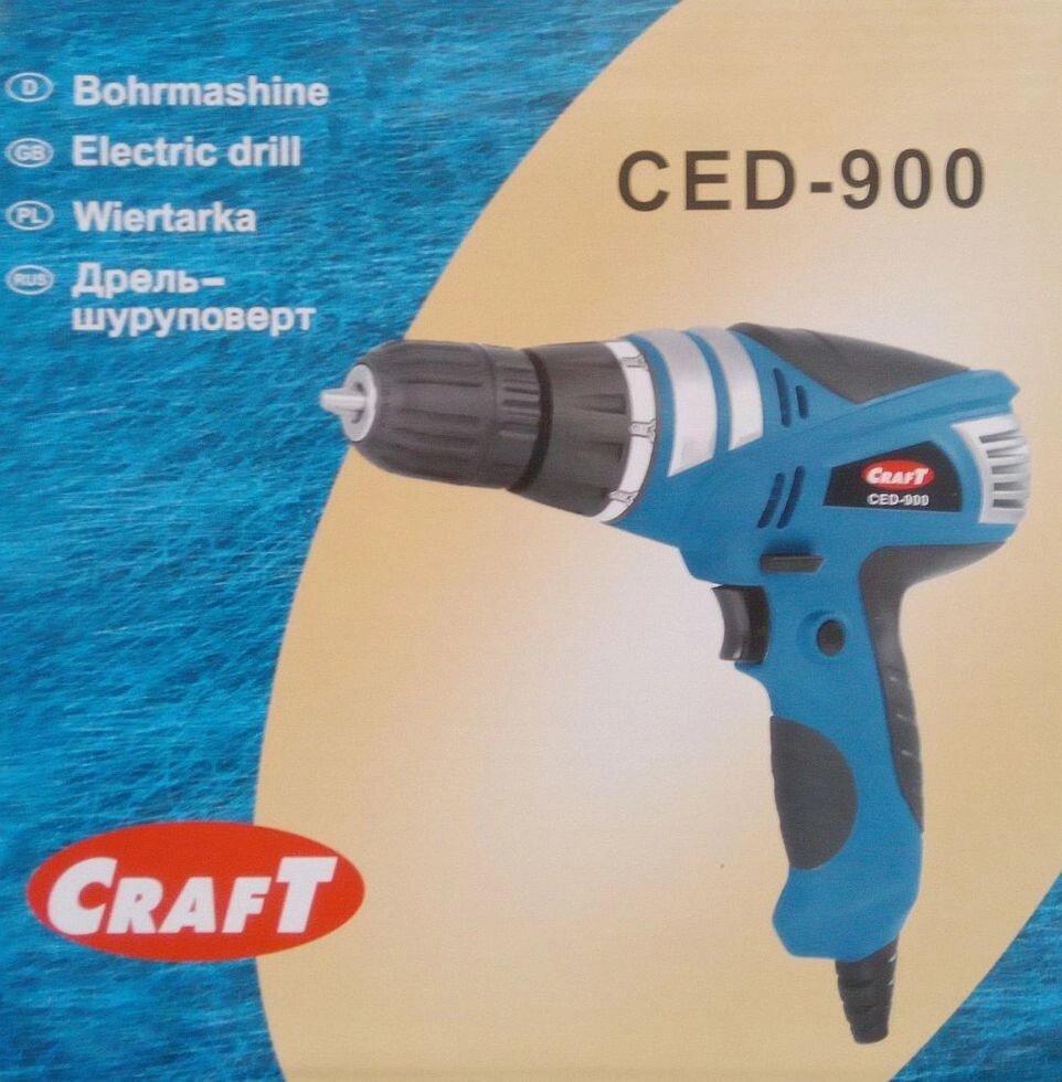 Мережевий шуруповерт Craft Ced-900