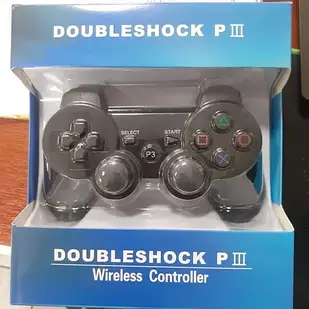 Джойстик геймпад бездротовий PlayStation 3 Double Shock 3
