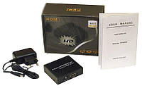 Разветвитель HDMI Splitter 1x2 SP14002M