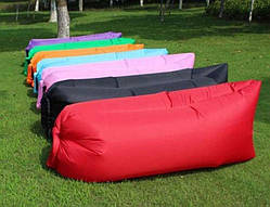 Надувний лежак шезлонг ламзак (Lamzac)