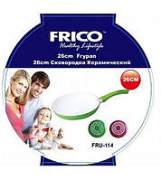 Сковорода Frico Fru-114 з керамічним покриттям