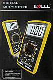 Цифровий мультиметр Excel Dt-9205d, фото 2