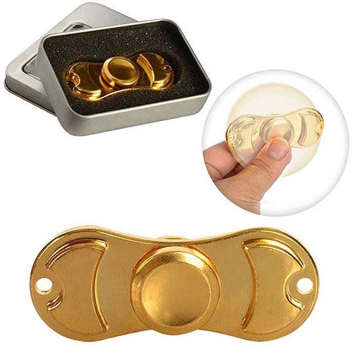 Spinner спіннер антистрес двосторонній (метал)