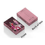 Карточки blackpink K-POP lomo кейпоп карти к поп блек пінк блэкпінк - Born pink-  55 шт, фото 5