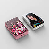 Карточки blackpink K-POP lomo кейпоп карти к поп блек пінк блэкпінк - Born pink-  55 шт, фото 3