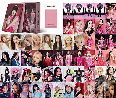 Карточки blackpink K-POP lomo кейпоп карти к поп блек пінк