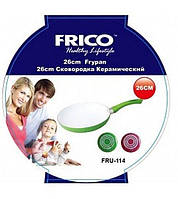 Сковорода Frico Fru-114 с керамическим покрытием