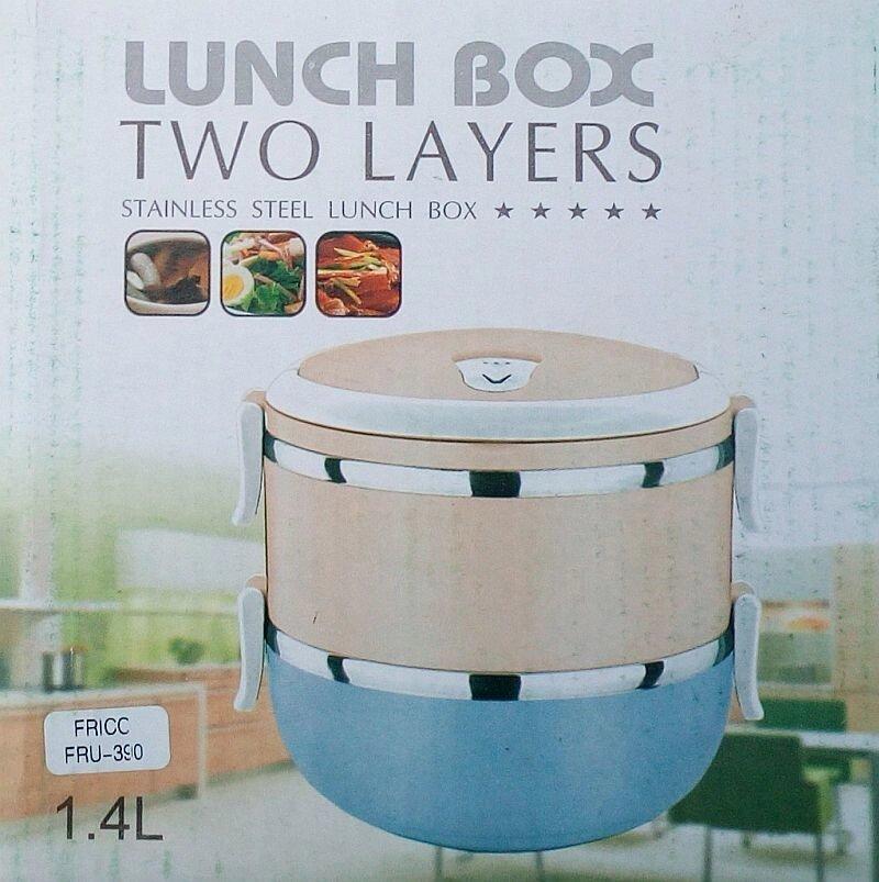 Ланч бокс Lunch Box Frico Fru-390, 1400 мл