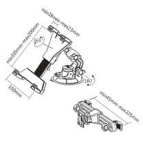 Тримач Автомобільний ITech ShowPad25, фото 4
