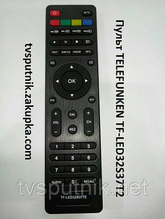 Пульт TELEFUNKEN TF-LED32S37T2, фото 1