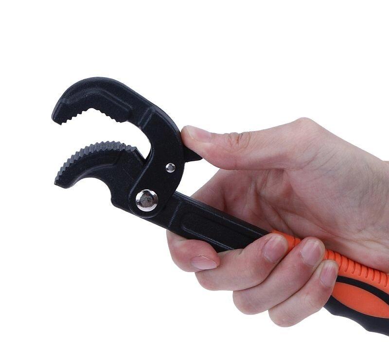Універсальний ручний гайковий ключ Wrench (12-35мм)