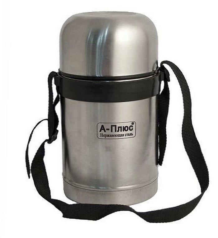 Термос харчовий металевий А-плюс Sj1663, 0,75 л