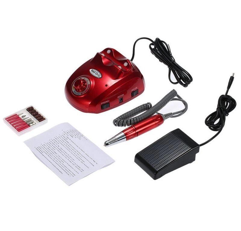Фрезер для манікюру та педикюру Nail Master (Glazing machine), 35000 оборотів, фото 1