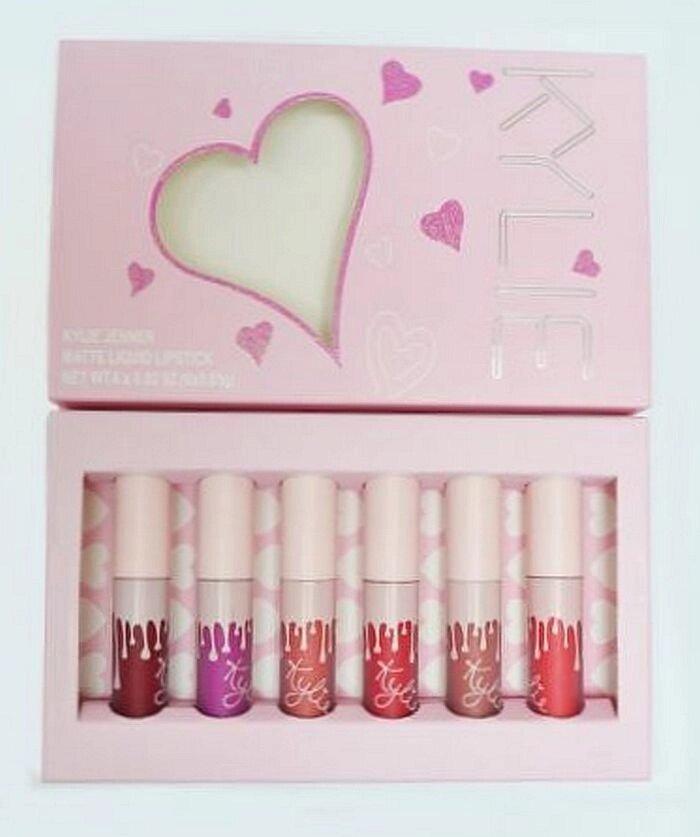 Матова губна помада Kylie jenner 8642