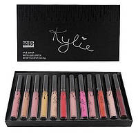 Набір рідких матових помад 12 в 1 Kylie 8653