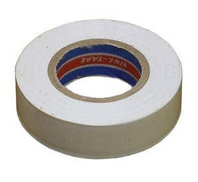 Ізолента ПВХ біла 25м х 19мм