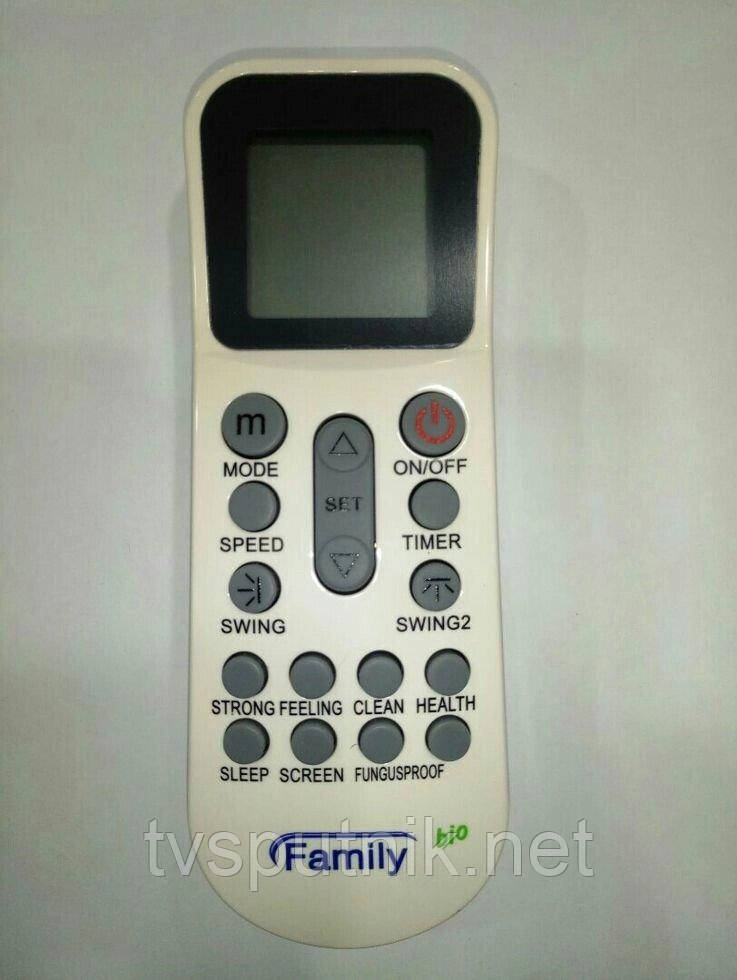 Пульт для кондиціонерів AUX YKR-K204E