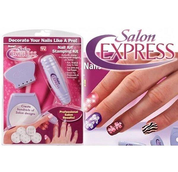 Манікюрний набір Salon Express, фото 1