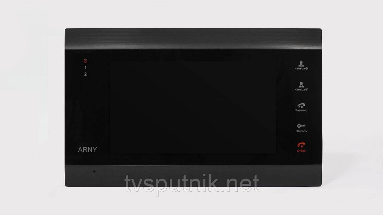 Домофон ARNY AVD-720M Wi-Fi (чорний)